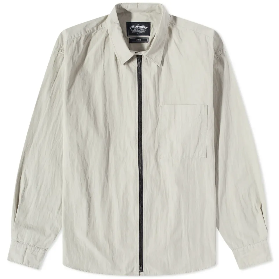 Full Zip Shirt
