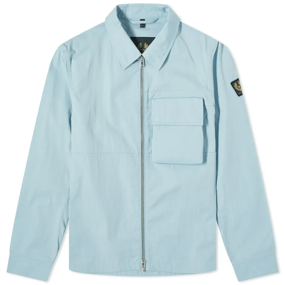 Runner Gabardine Overshirt