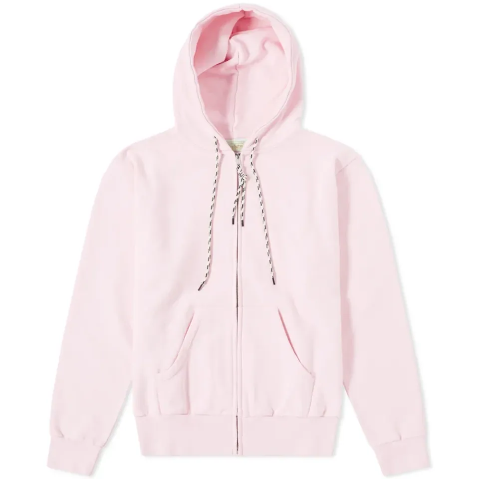 Zip Up Pocket Hoody