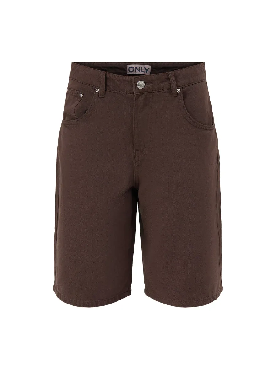 Mate-Silla Baggy Long Shorts