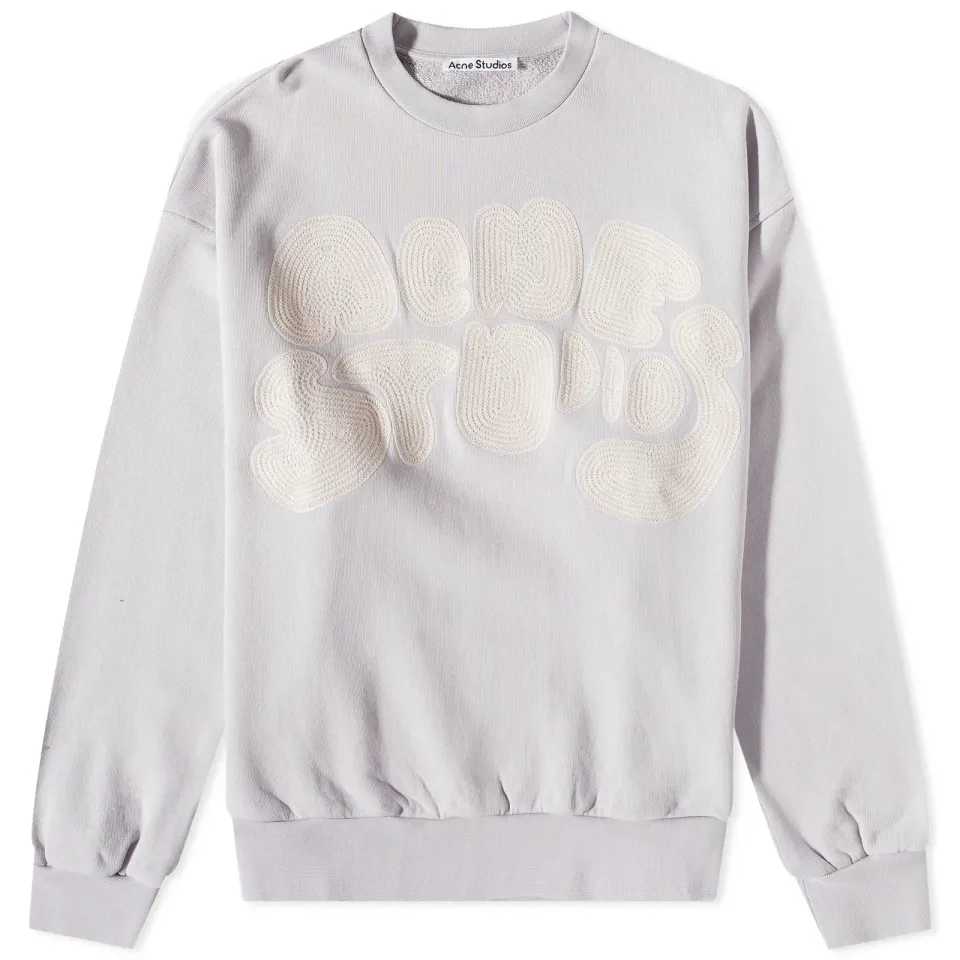 Fyre Bubble Logo Crew Sweat