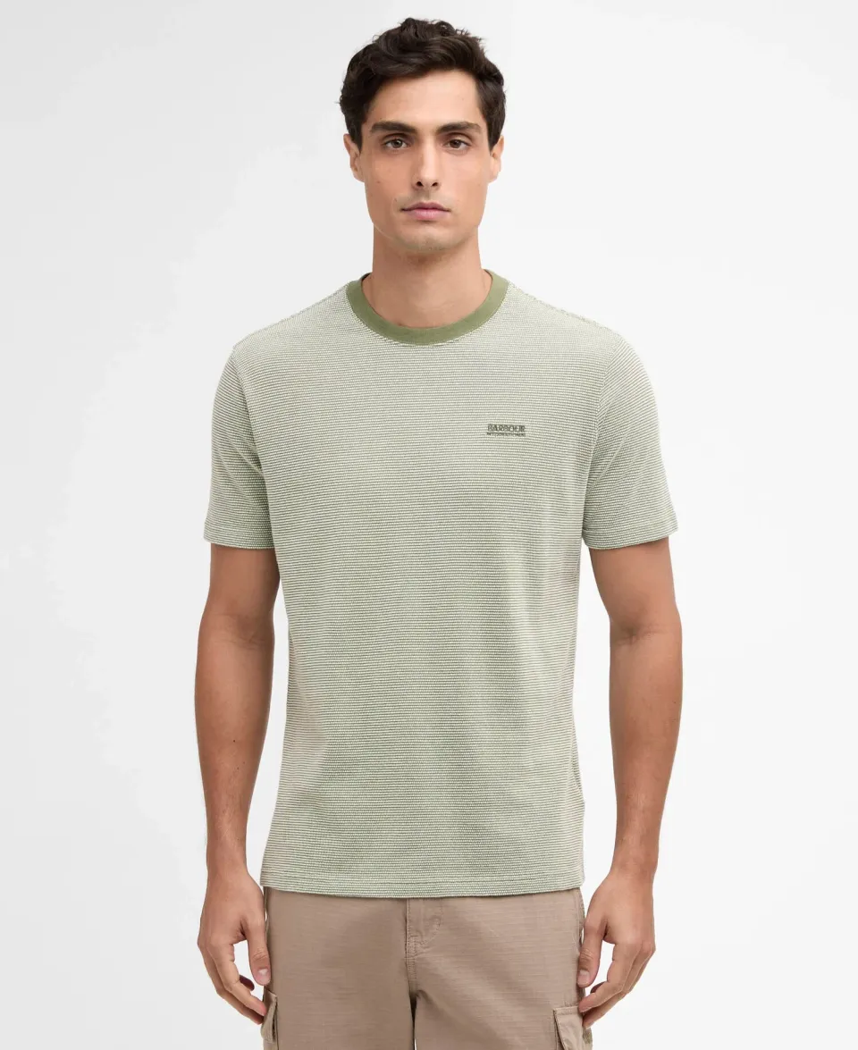Halls Textured T-Shirt