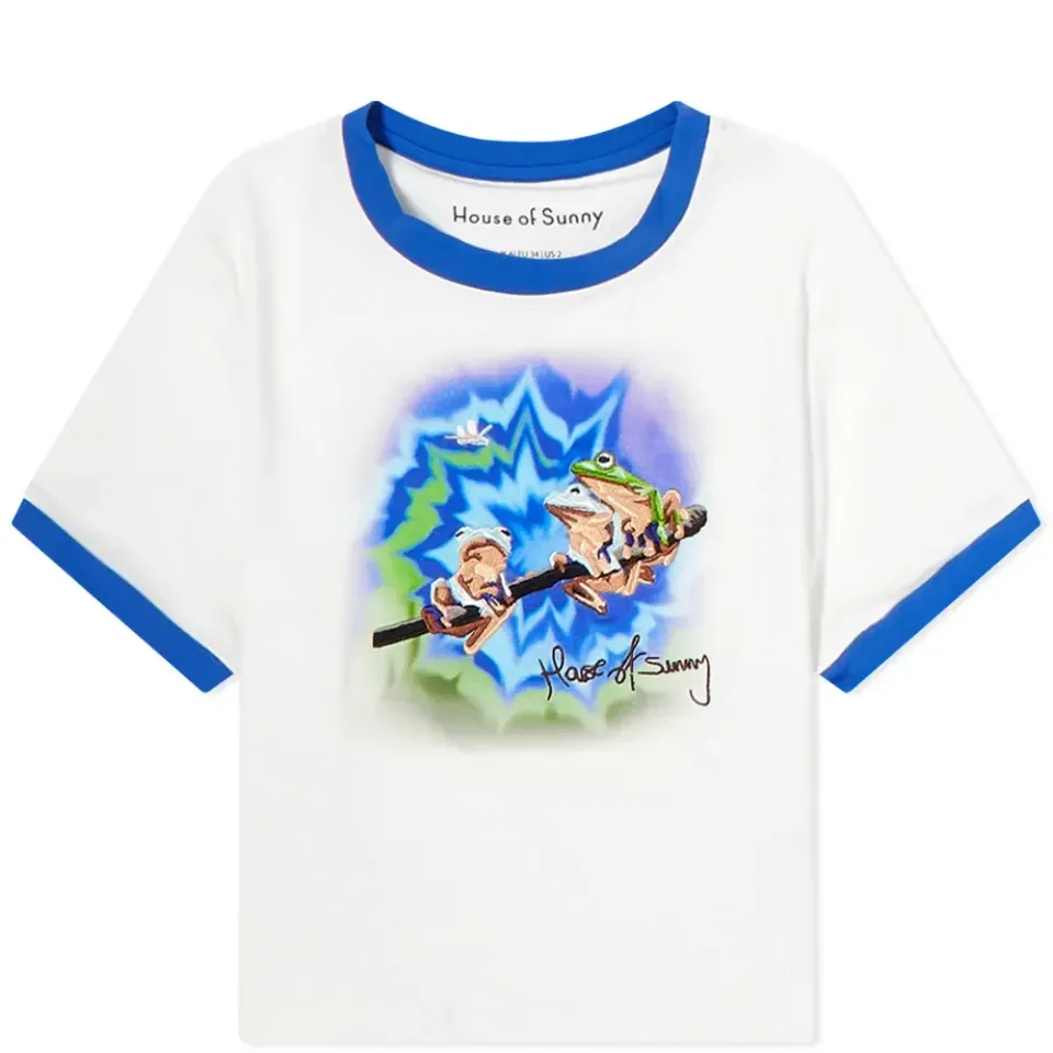 Lucy In the Sky Crop Tee
