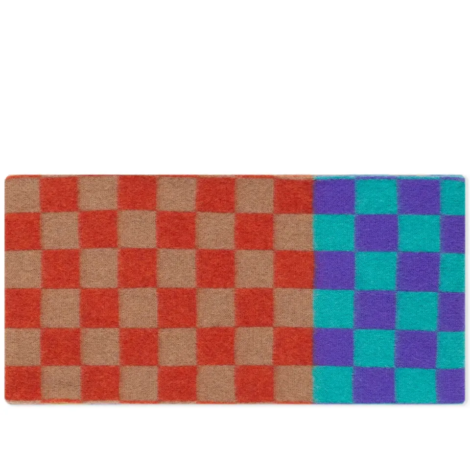 Howlin' Cosmic Checkerboard Scarf