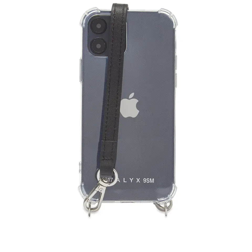 Leather Strap & Buckle iPhone 12 Case