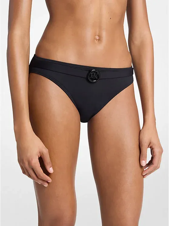 Logo Belted Bikini Bottom