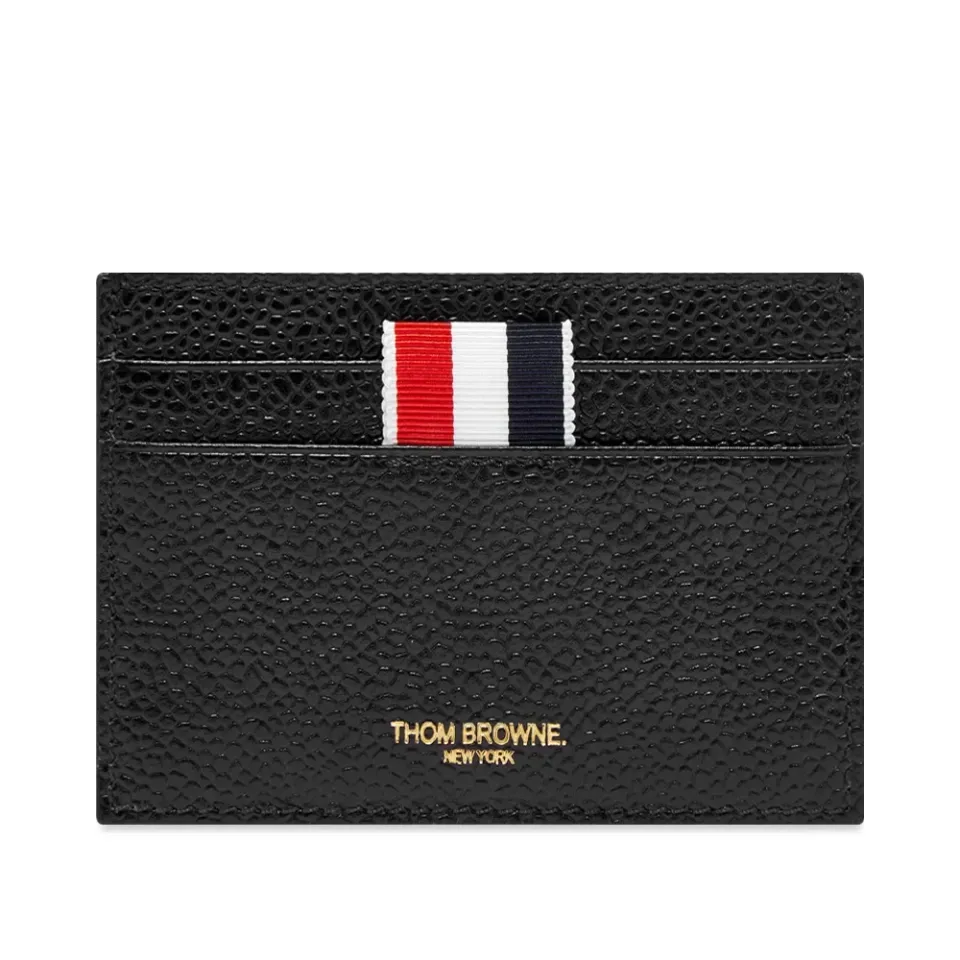 Double Sided Grosgrain Card Holder