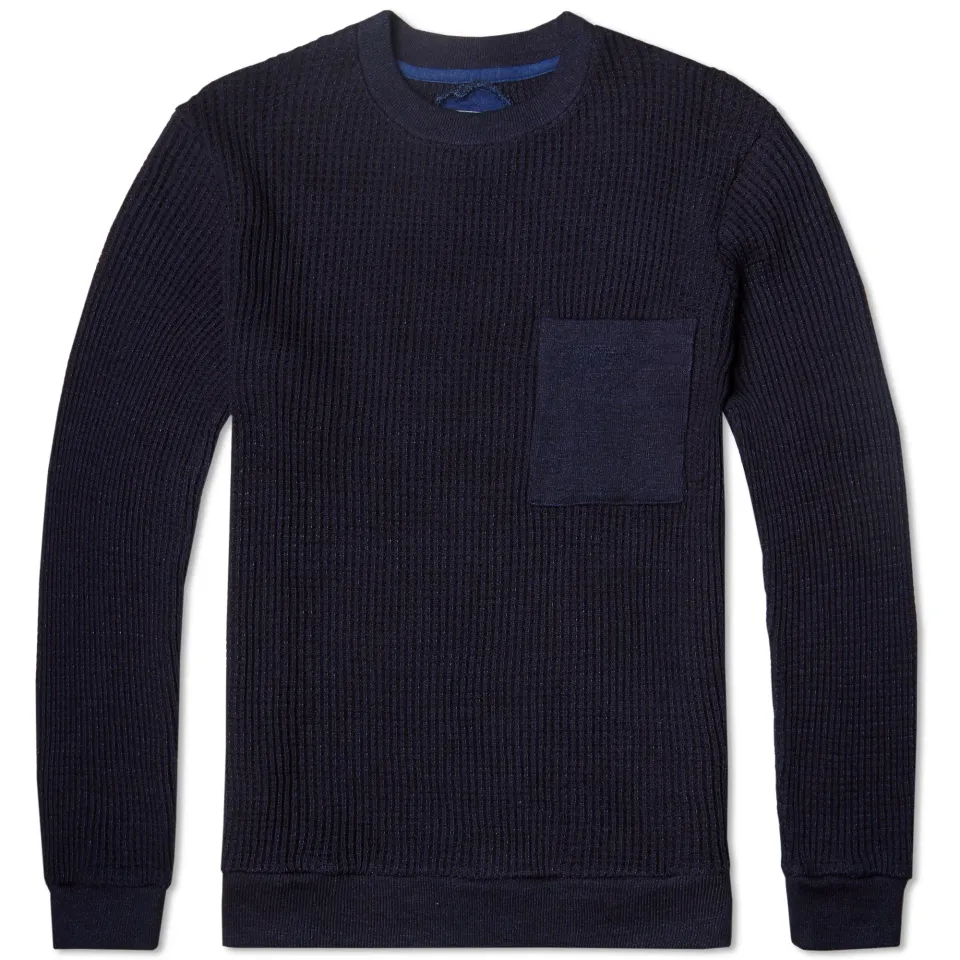 Long Sleeve Big Waffle Tee