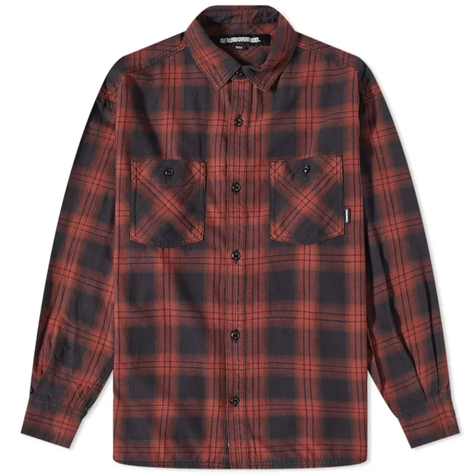 Nel Checked Flannel Shirt