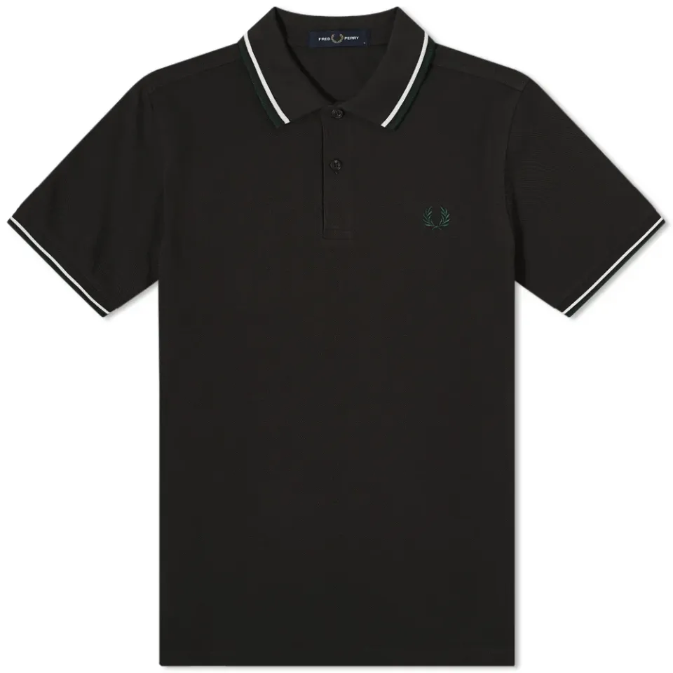 Slim Fit Twin Tipped Polo
