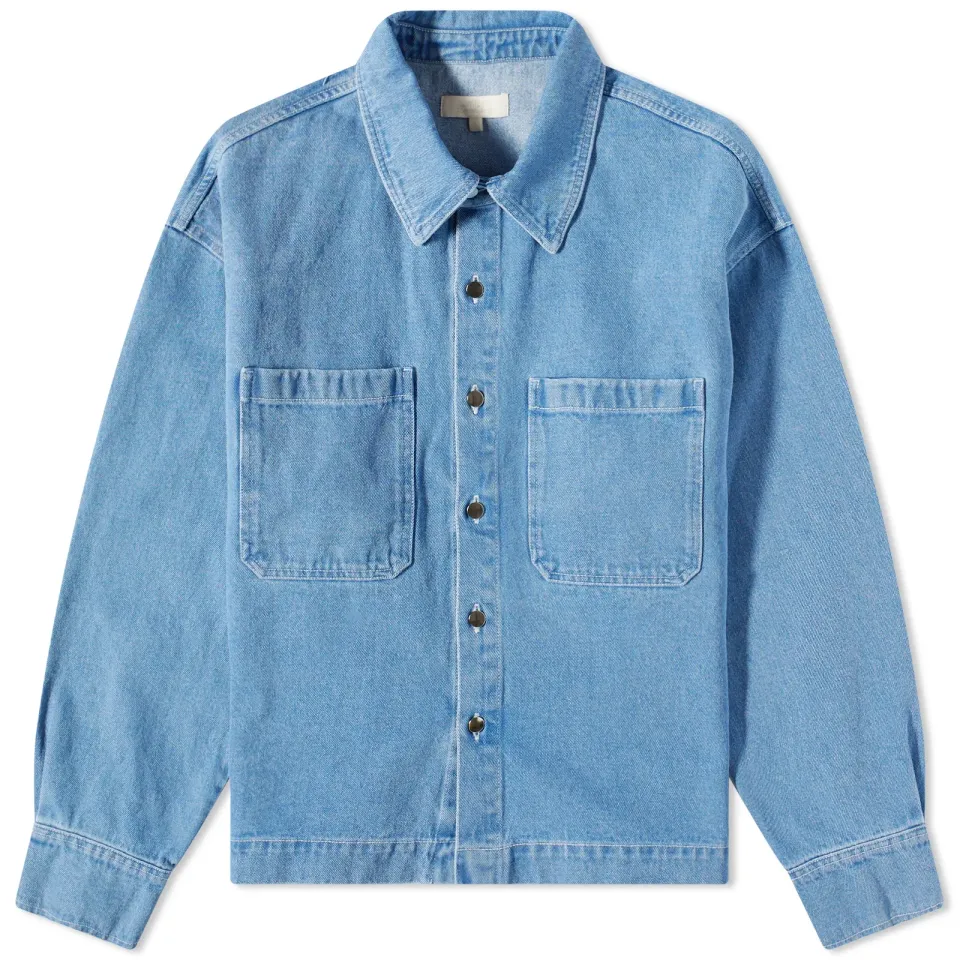 Cut Off Denim Jacket