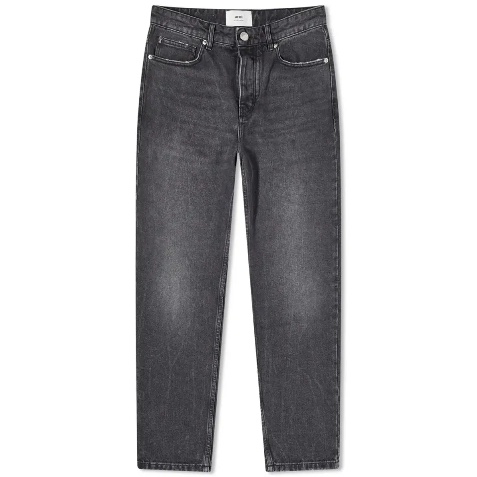 Tapered Fit Jeans