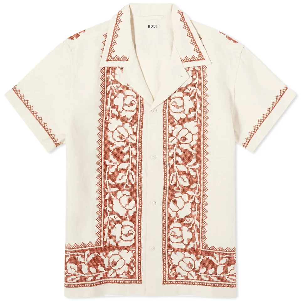 Cross Stitch Vacation Shirt