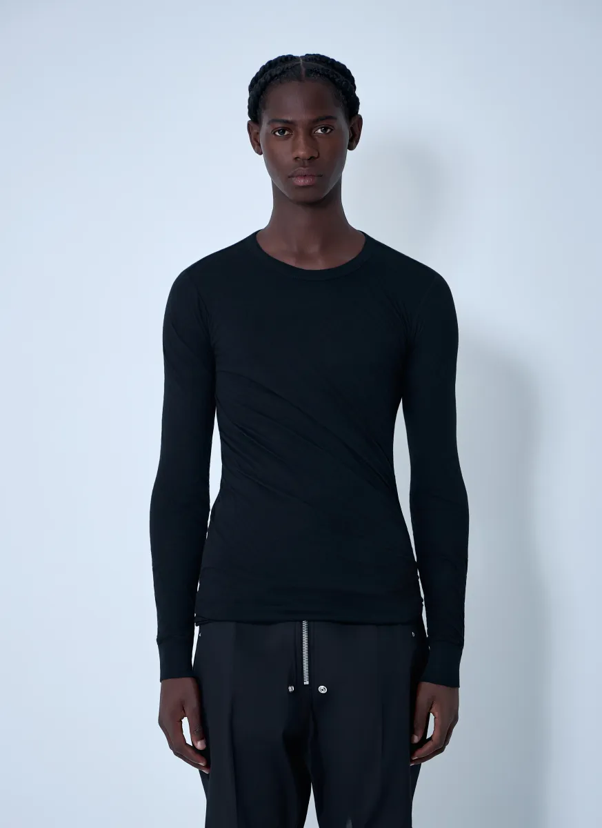 Cotton Long Sleeve T-Shirt