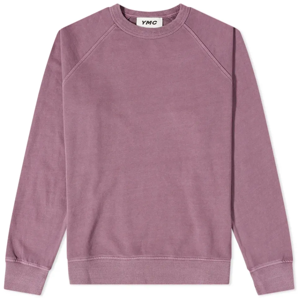 Shrank Raglan Crew Sweat