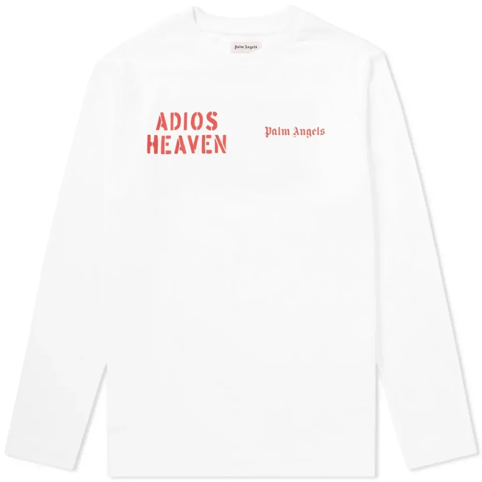 Adios Heaven Longsleeve Tee