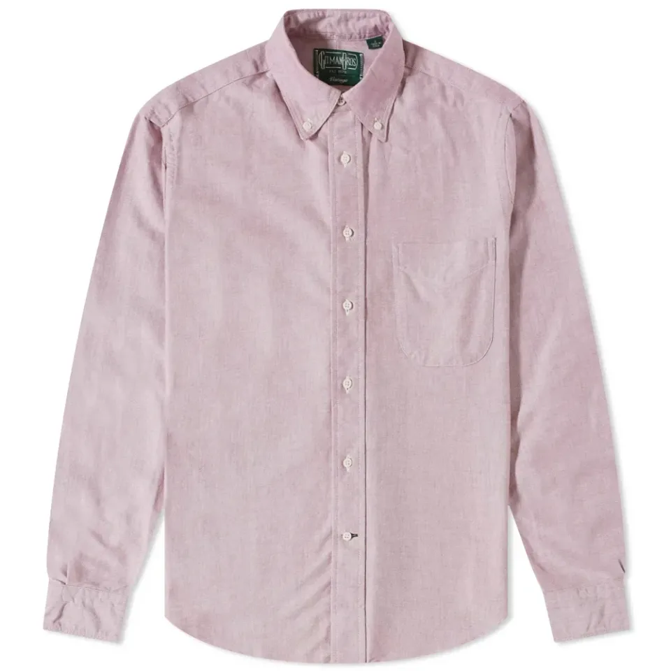 Button Down Oxford Shirt