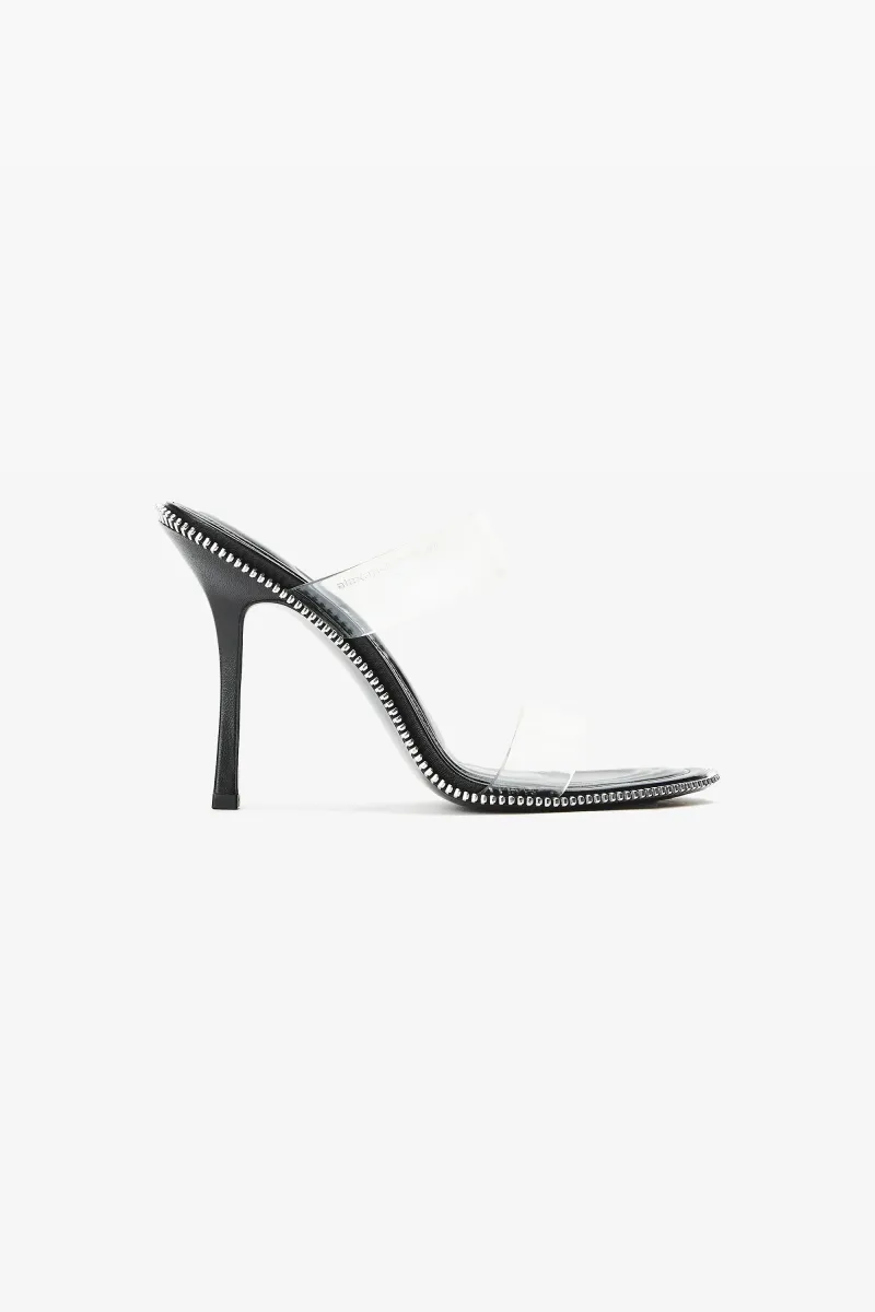 NOVA DOUBLE STRAP ZIPPER SANDAL