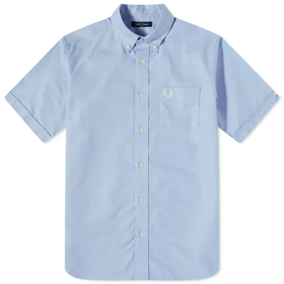 Short Sleeve Oxford Shirt
