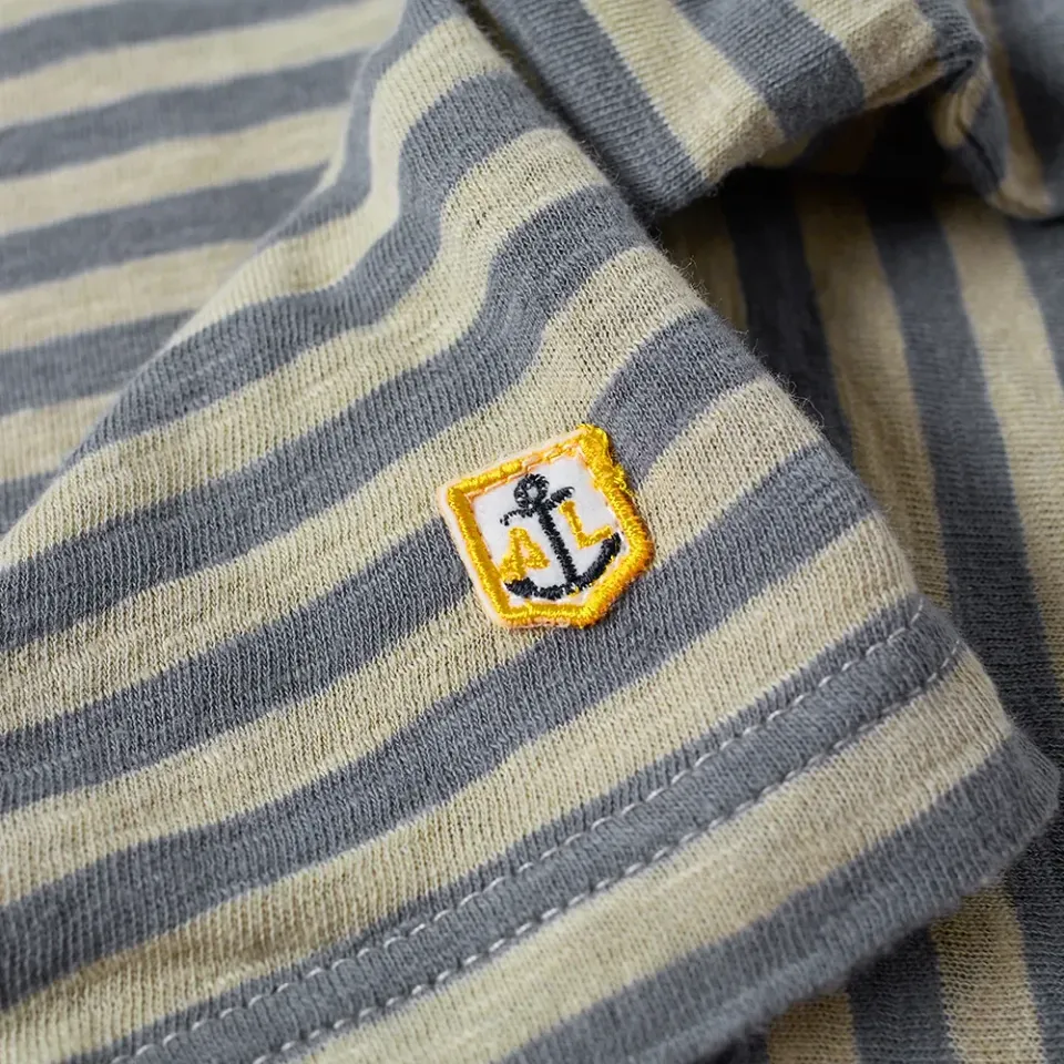 71197 Stripe Pocket Tee