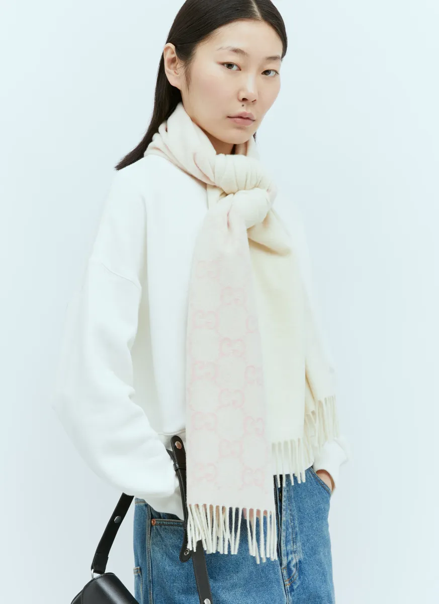 GG Cashmere Scarf