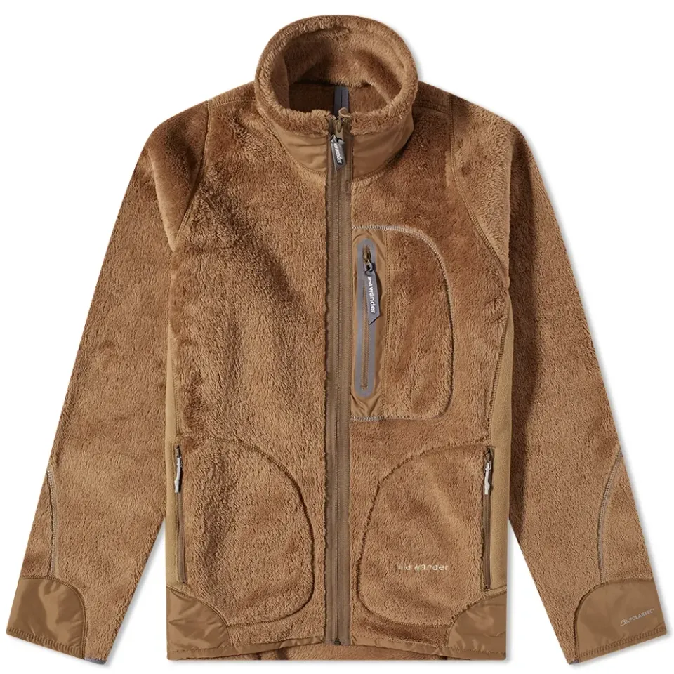 High Loft Fleece Jacket