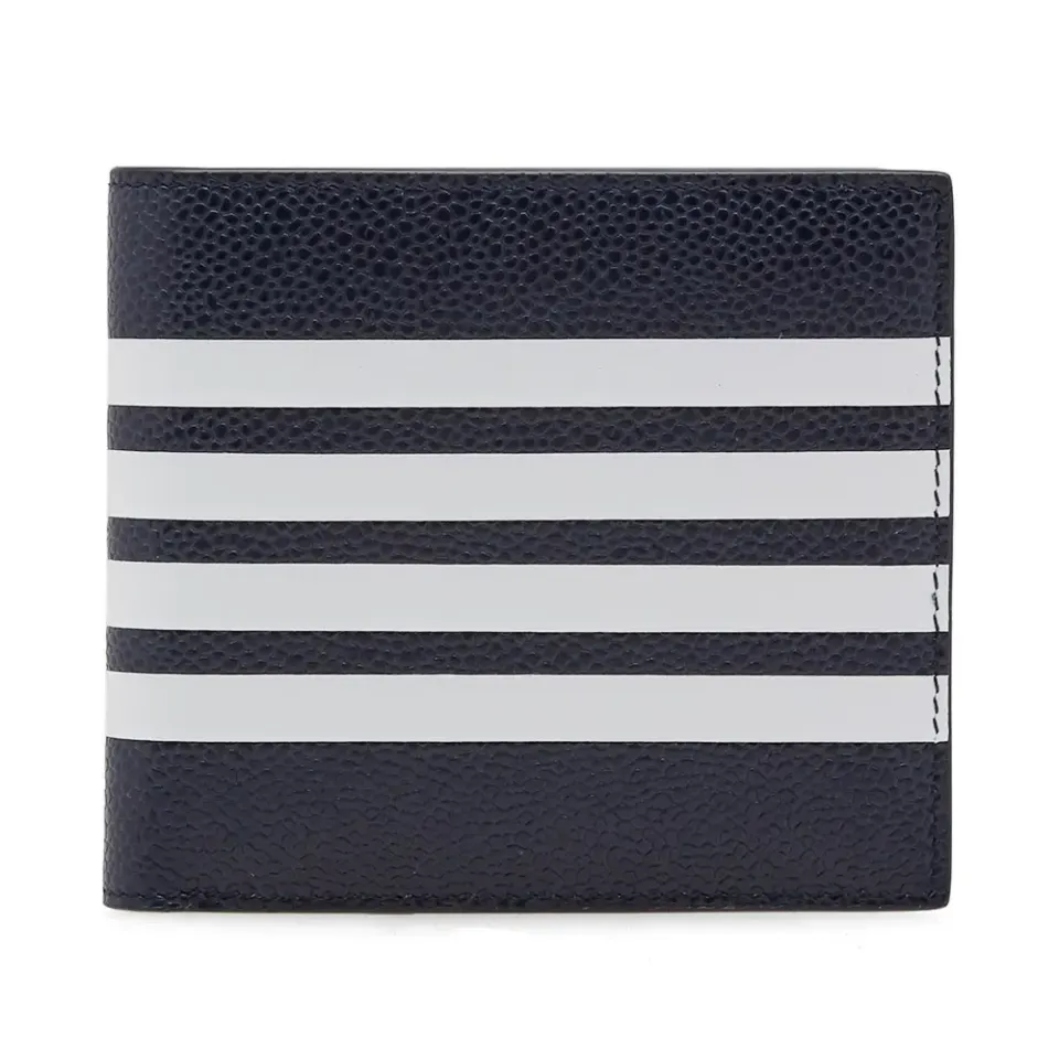 Four Bar Leather Wallet