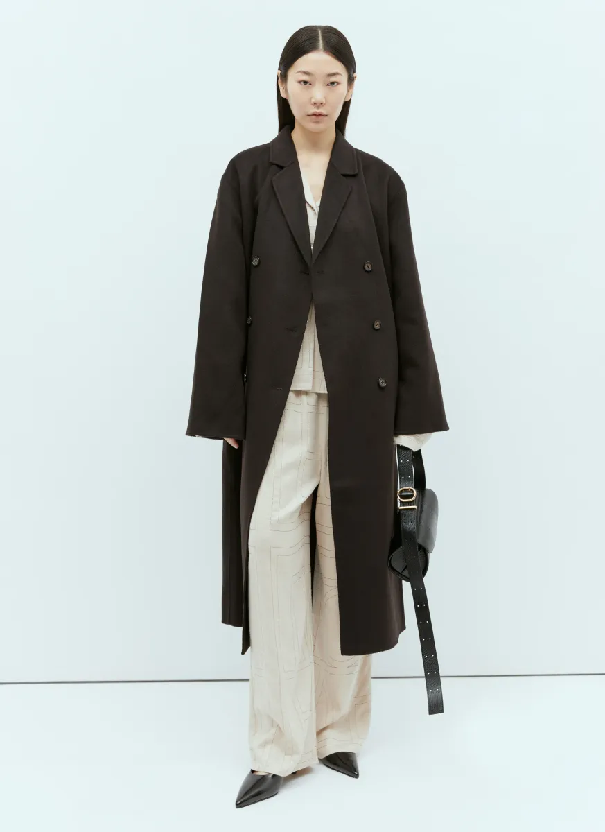 Signature Wool Double Coat