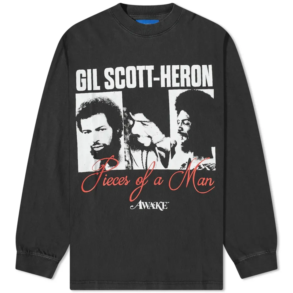 x Long Sleeve Gil Scott Heron T-Shirt