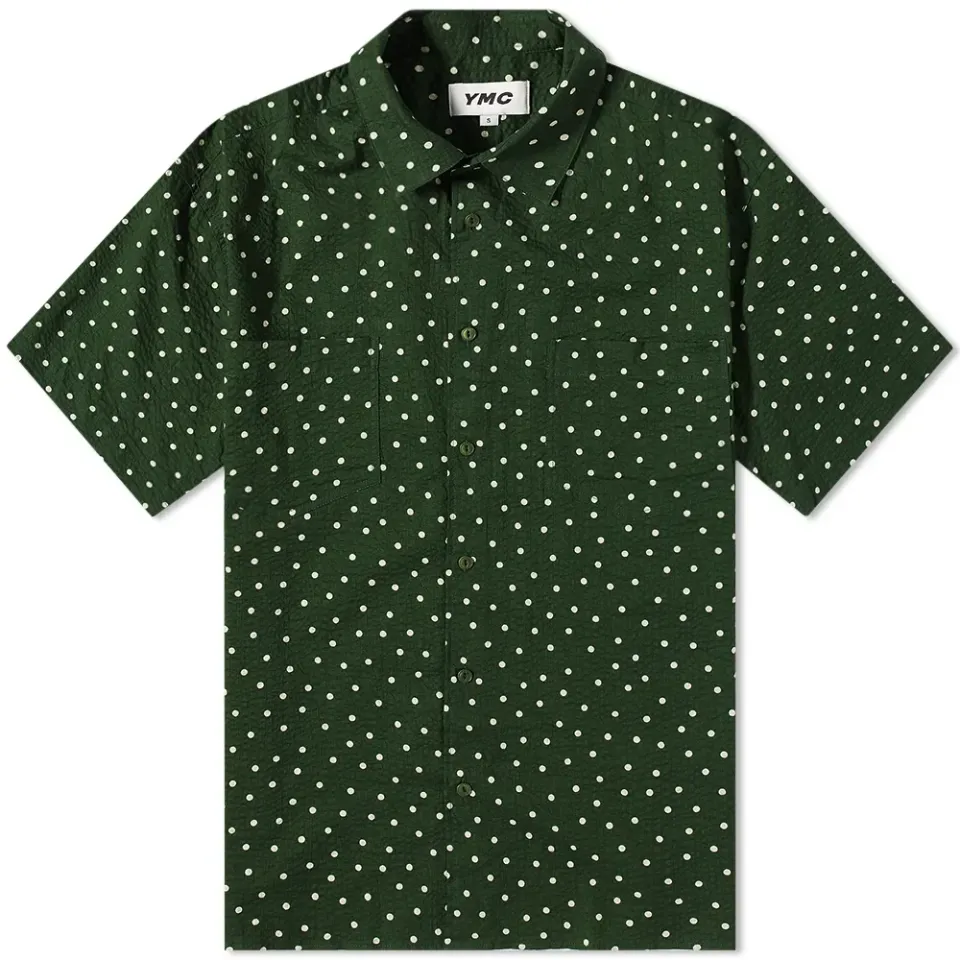 Mitchum Polka Dot Shirt