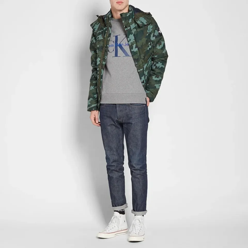 CK Reissue Embroidered Crew Sweat