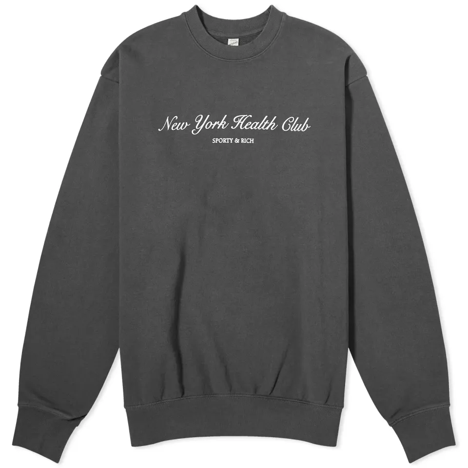 NY Health Club Crew Sweat