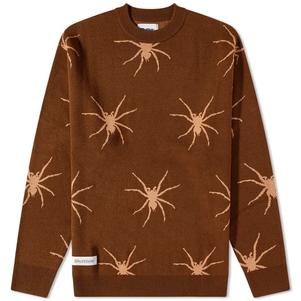 Tarantula Knit Sweater