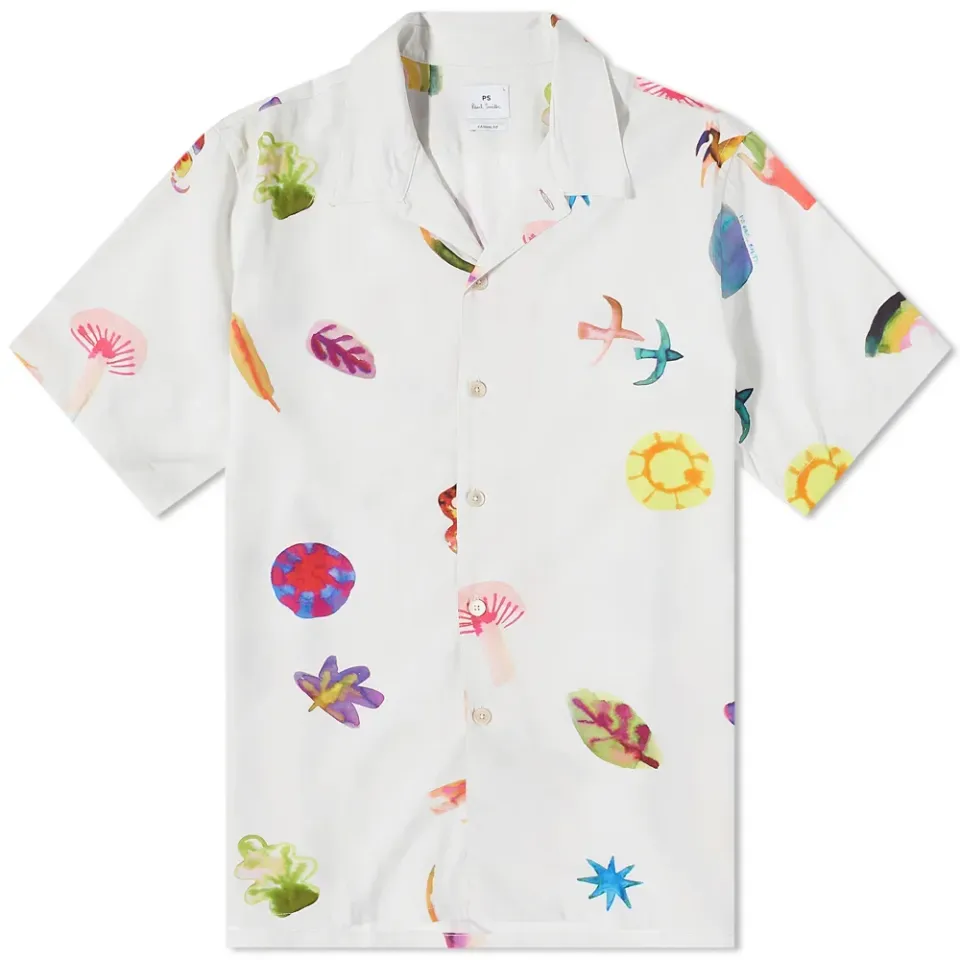 Printed Vacation Shirt