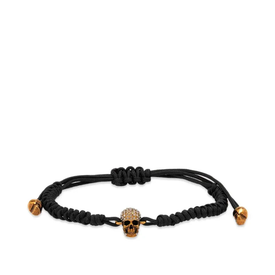 Pave Skull Bracelet