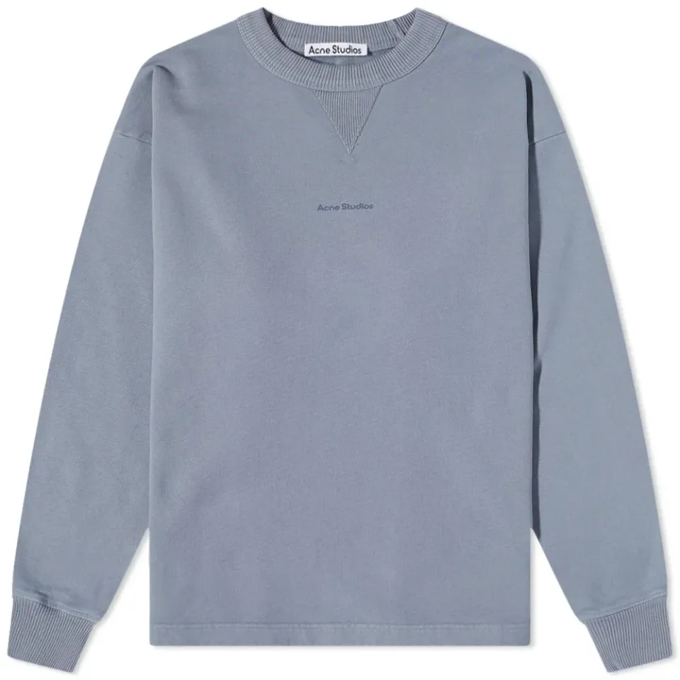Fin Stamp Crew Sweat