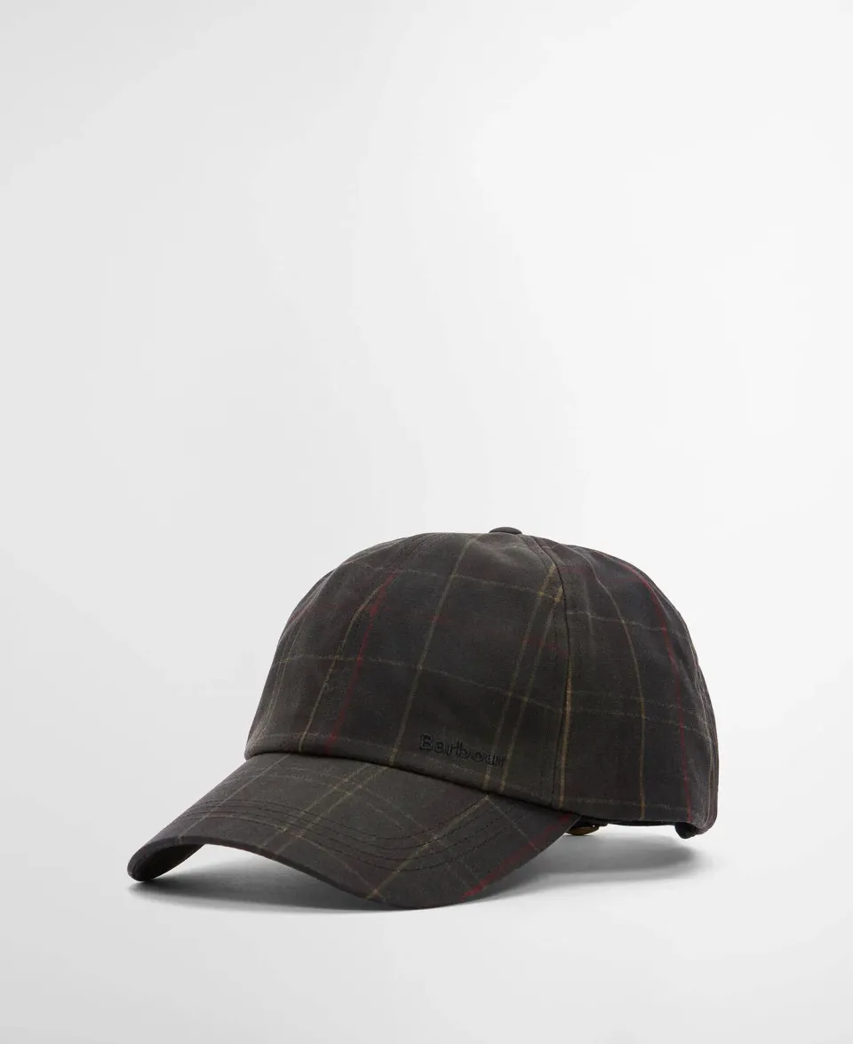 Haydon Tartan Cap