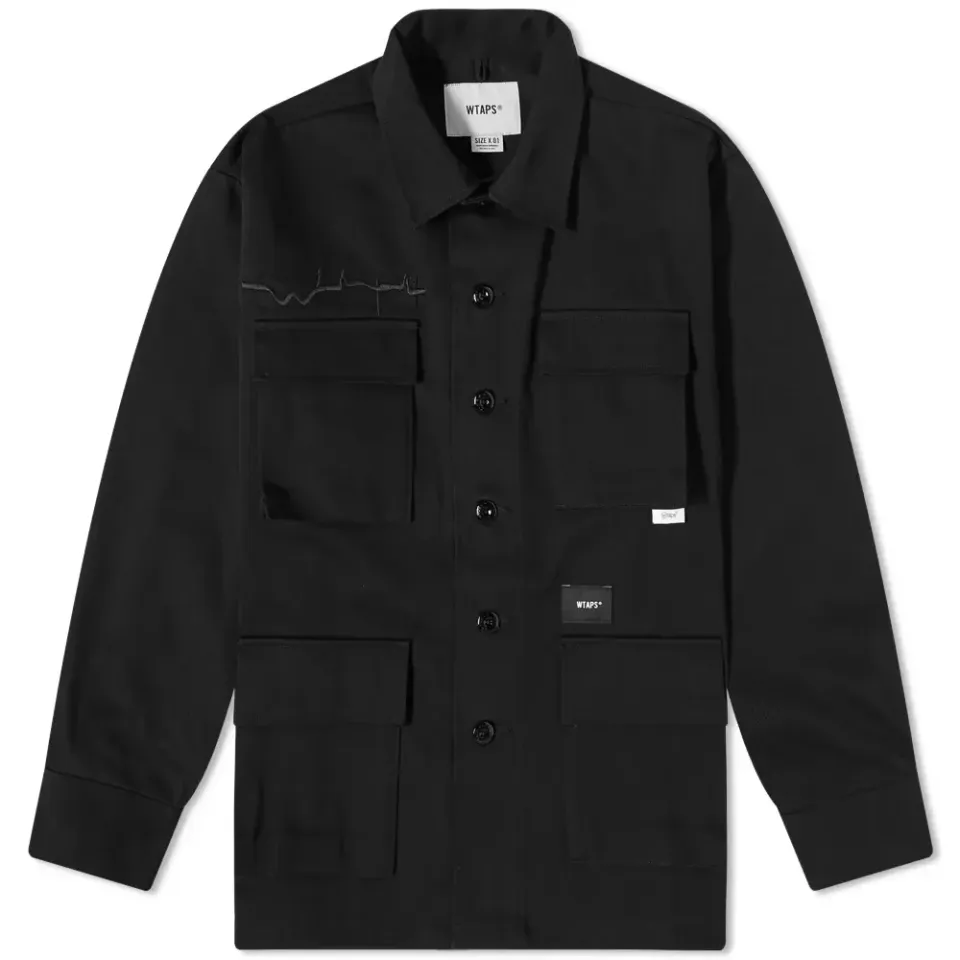 Jungle Brain Embroidered Jacket