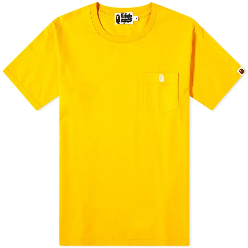 One Point Pocket Overdye T-Shirt