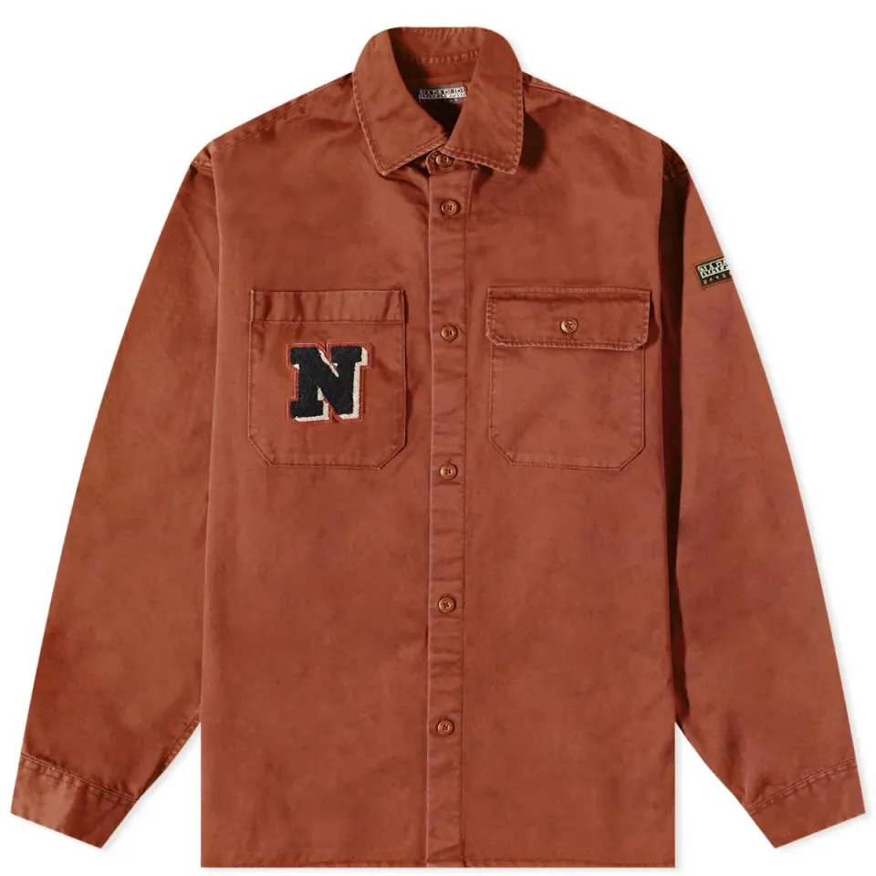 Logo Overshirt