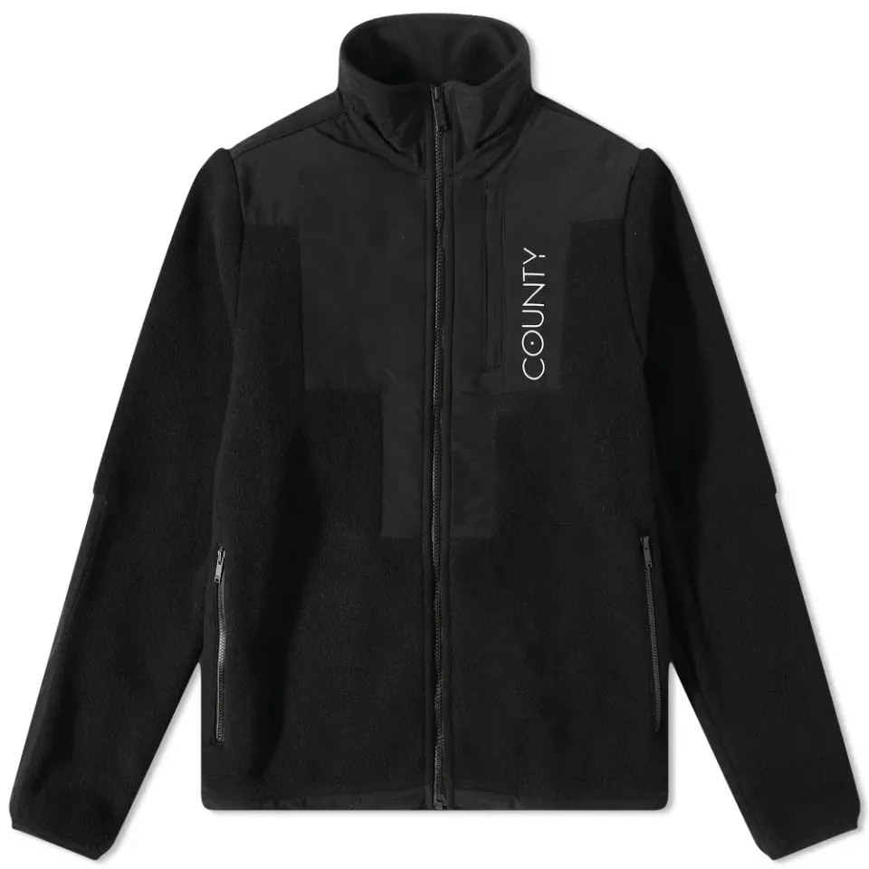 County Stellar Pile Track Jacket