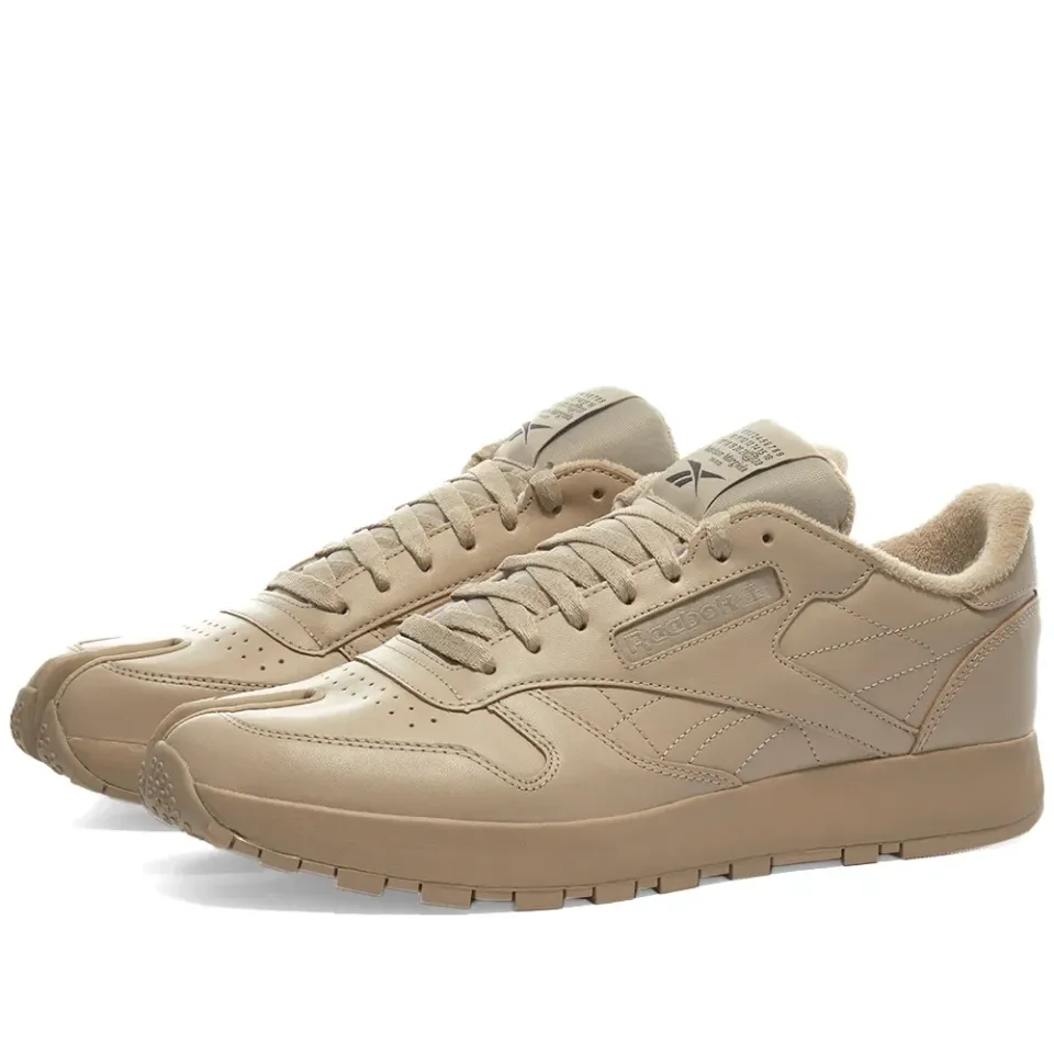 x Maison Margiela Project 0 Classic Leather Tabi