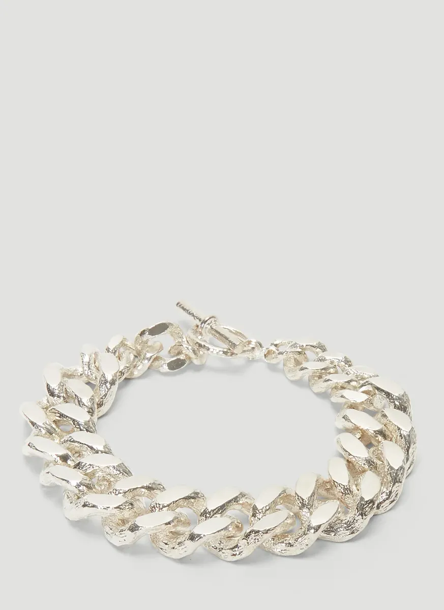 Sliced XL Link Bracelet
