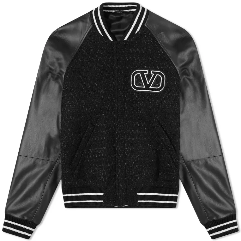 Logo Varsity Jacket