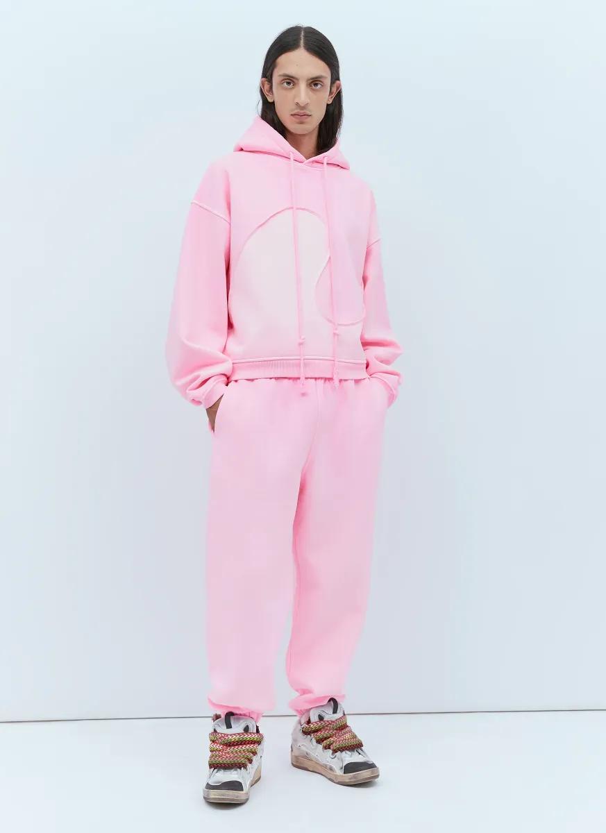 Logo Fleece Track Pants