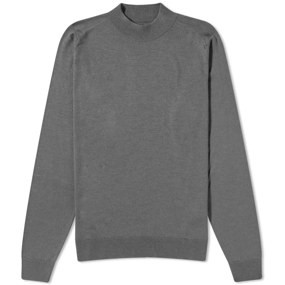 Harcourt Mock Neck Knit