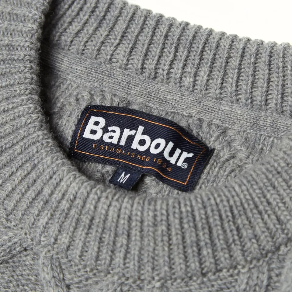 Kirktown Cable Crew Neck