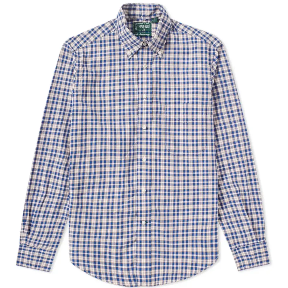 Archive Plaid Shirt