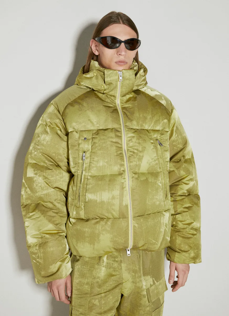 GFX Puffer Down Jacket