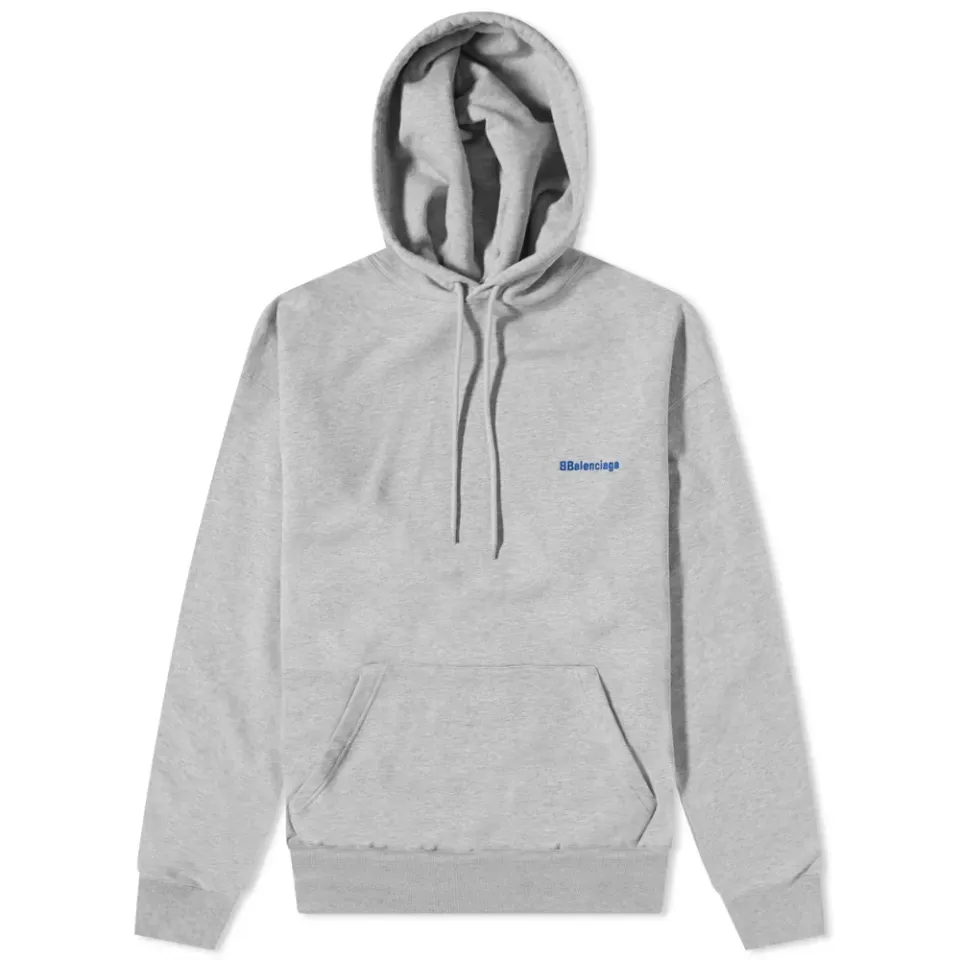BB Text Logo Popover Hoody